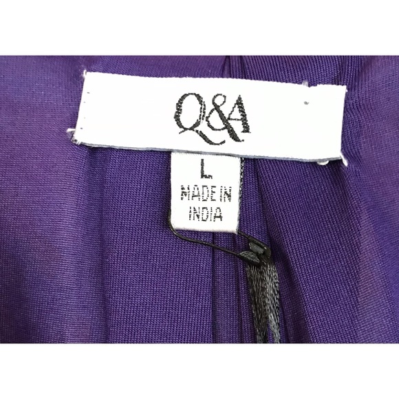 Q&A Multicolored Leopard Print Romper Large - Picture 5 of 7